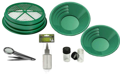 Gold Panning Kit - 7pc