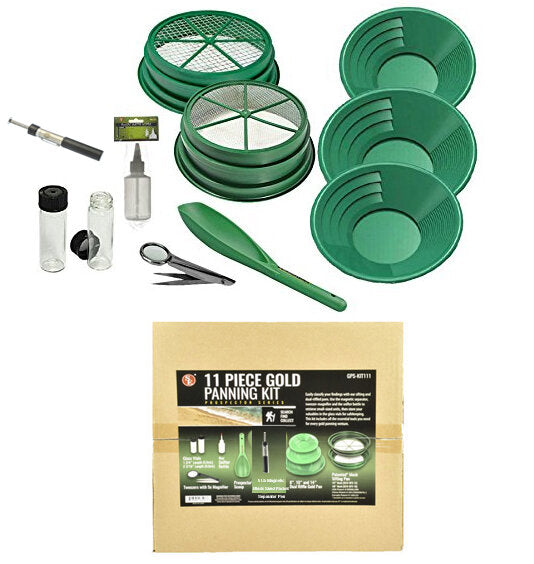 Gold Panning Kit - 11pc