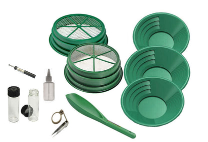 Gold Panning Kit - 11pc