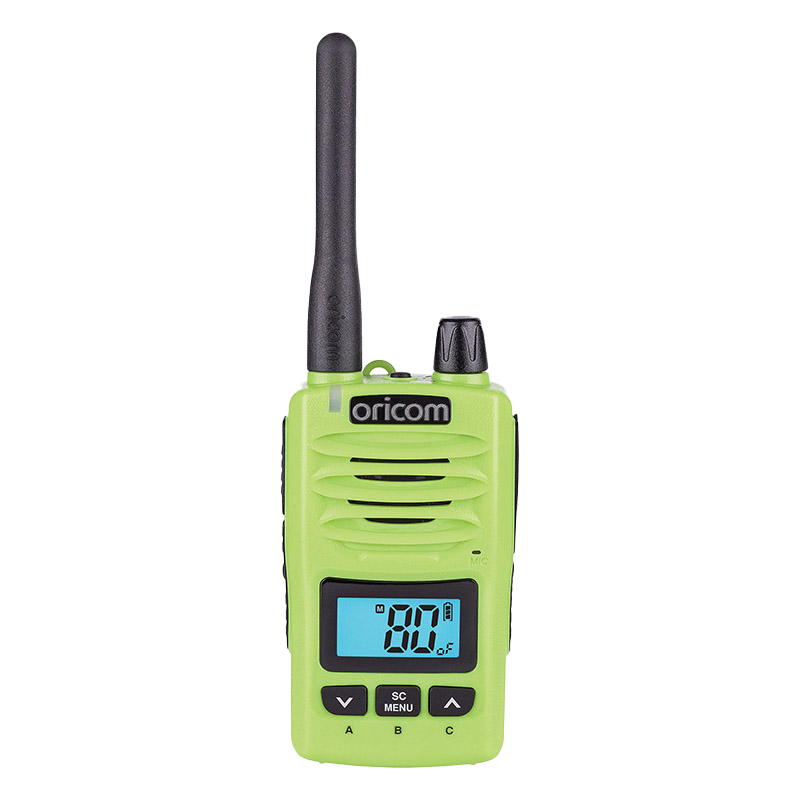 ORICOM DTX600 Waterproof IP67 5 Watt Handheld UHF CB Radio