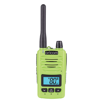 ORICOM DTX600 Waterproof IP67 5 Watt Handheld UHF CB Radio