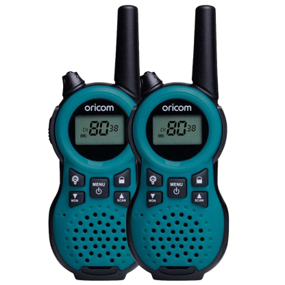 ORICOM PMR795 0.5 Watt Handheld UHF CB Radio Twin Pack