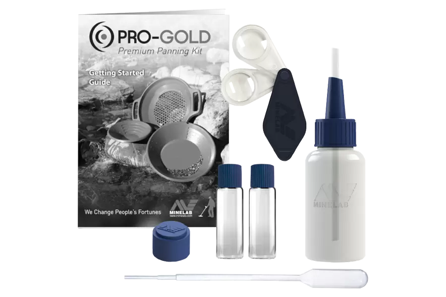 MINELAB PRO-GOLD Complete Panning Kit