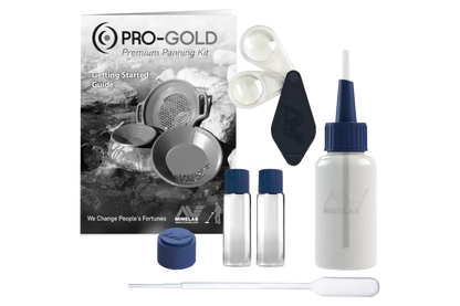 MINELAB PRO-GOLD Complete Panning Kit