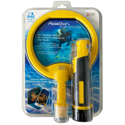 NOKTA PulseDive Scuba Detector (Yellow)