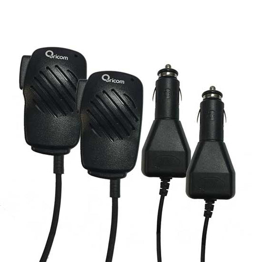 ORICOM SM5100 Speaker Microphones & Car Charger