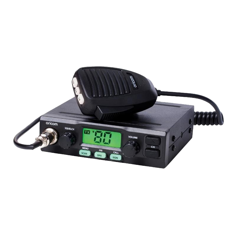 ORICOM UHF028 Compact 5 watt UHF CB Radio