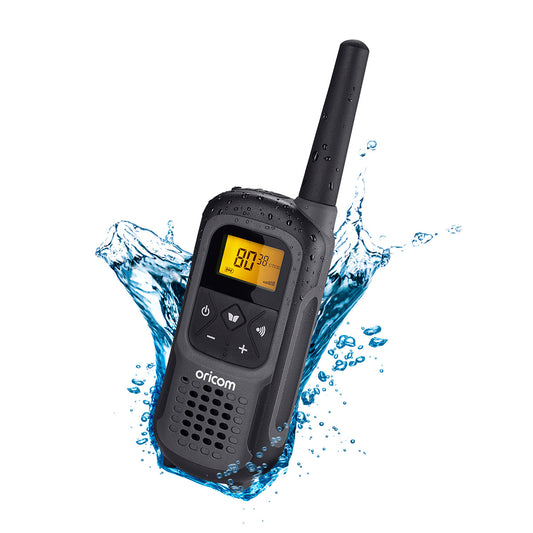 ORICOM UHF2500 2 watt Waterproof Handheld UHF CB Radio Single Pack