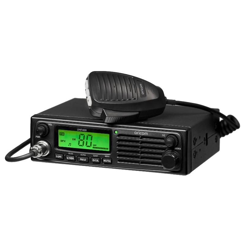 ORICOM UHF400R Heavy Duty Din Size 5 watt UHF CB Radio