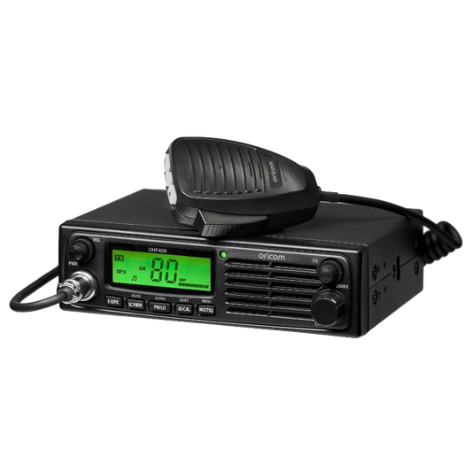 ORICOM UHF400R Heavy Duty Din Size 5 watt UHF CB Radio