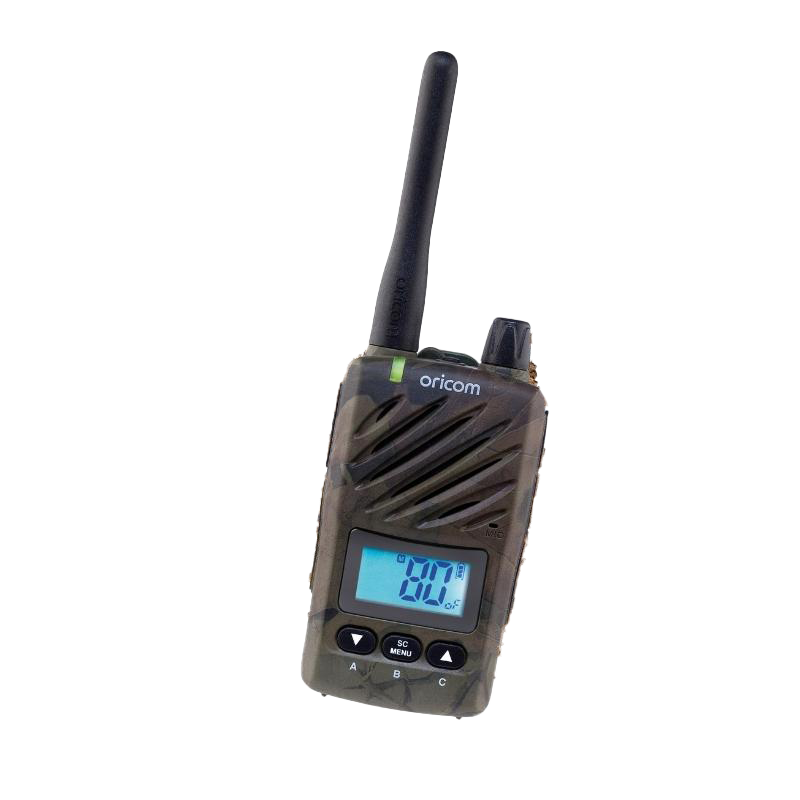 ORICOM DTX600 Waterproof IP67 5 Watt Handheld UHF CB Radio