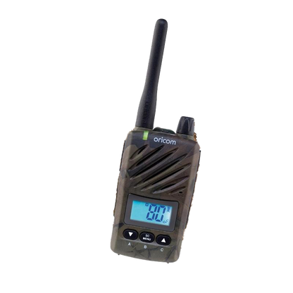 ORICOM DTX600 Waterproof IP67 5 Watt Handheld UHF CB Radio