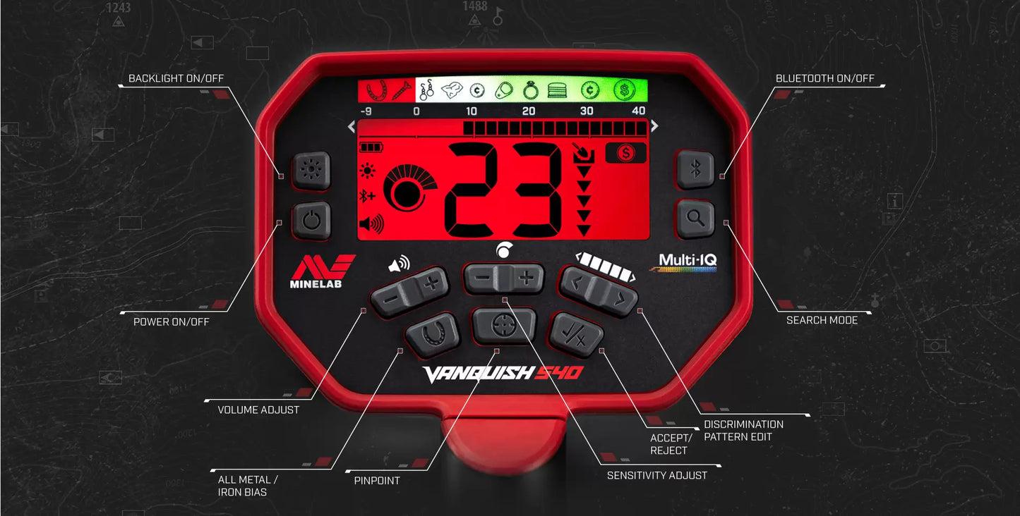 MINELAB Vanquish 540 Pro Pack