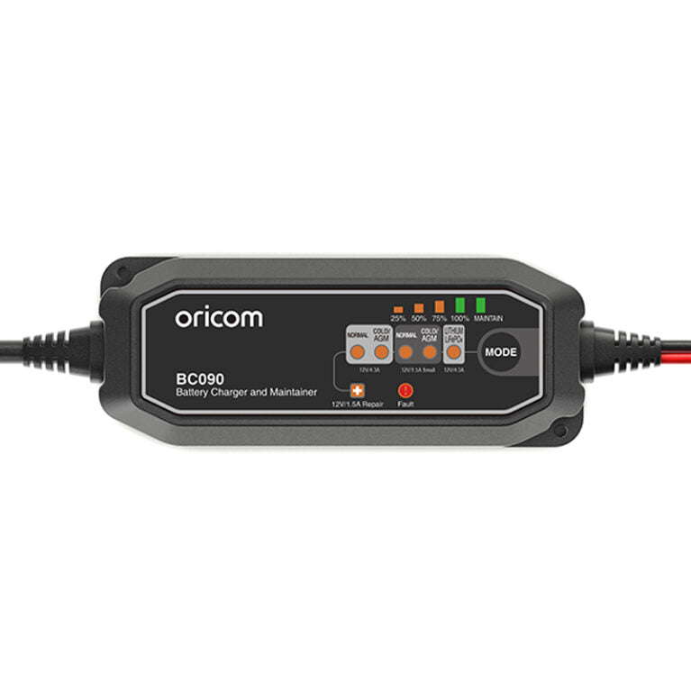 ORICOM BC090 Battery Charger and Maintainer