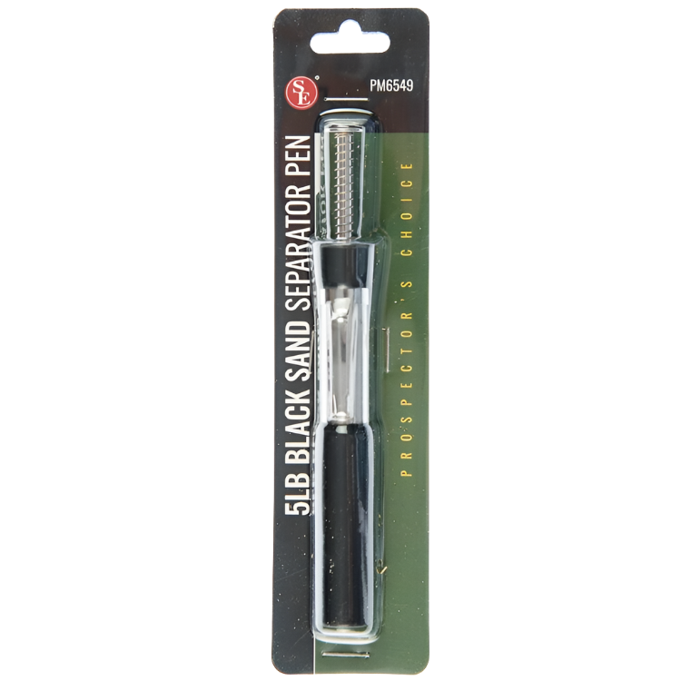 Magnetic Black Sand Pocket Separator Pen - 5lb / 2kg Capacity