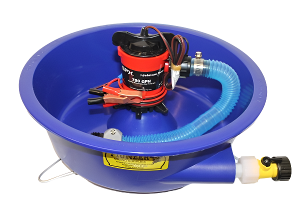 Blue Bowl Concentrator Kit with Pump & Hose