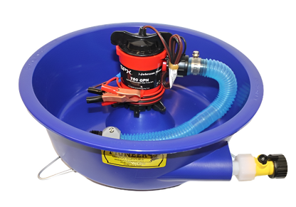 Blue Bowl Concentrator Kit with Pump & Hose