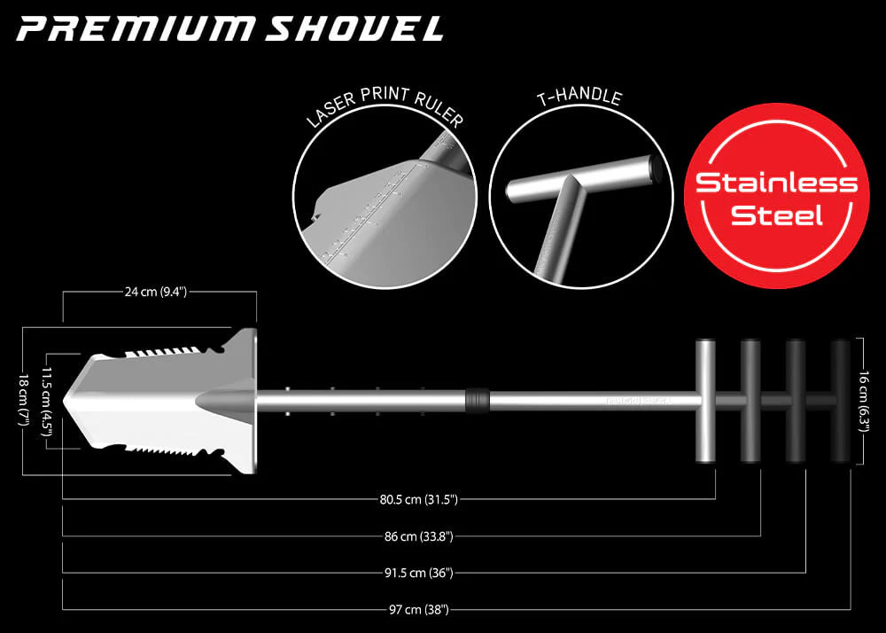 NOKTA Premium Shovel