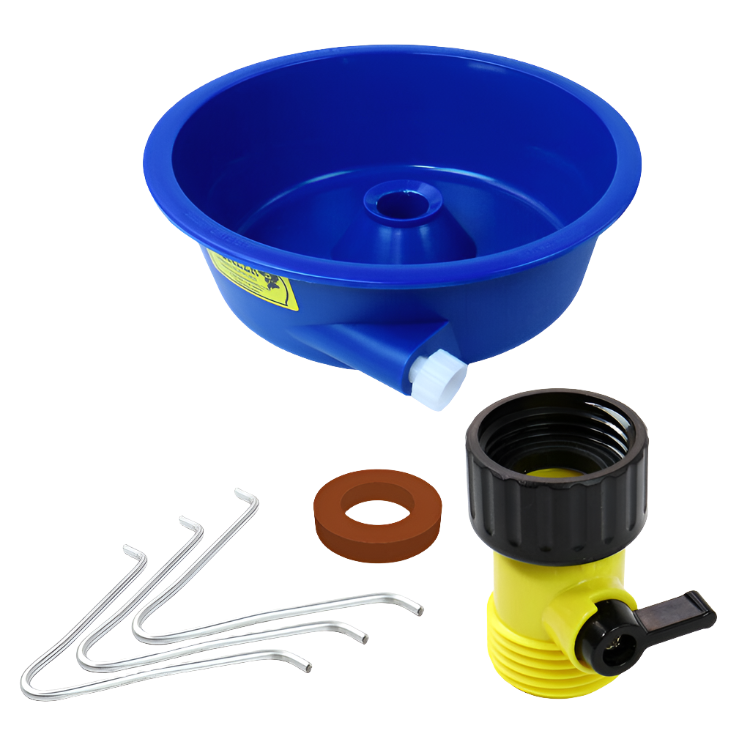 Blue Bowl Gold Concentrator - Patented Original