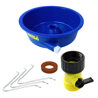 Blue Bowl Gold Concentrator - Patented Original