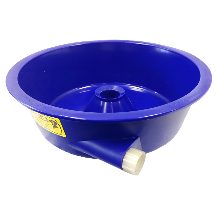 Blue Bowl Gold Concentrator - Patented Original