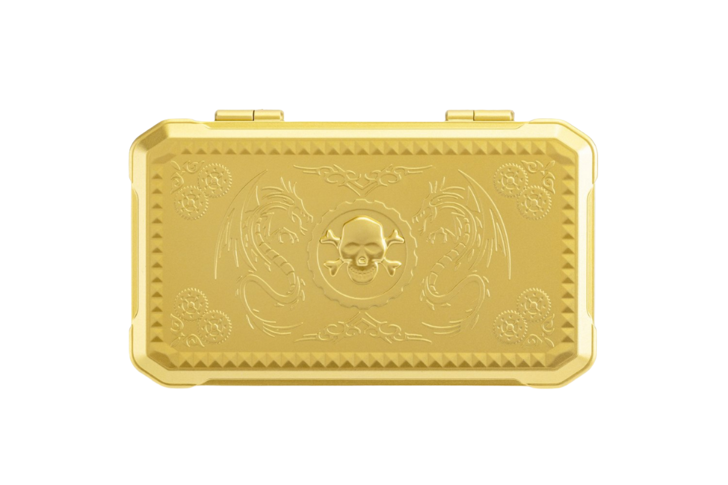 Fuzion - Special Edition - Gold Skull Digital Pocket Scale - 0.01 grams x 200 grams