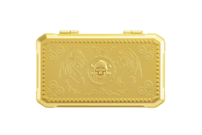 Fuzion - Special Edition - Gold Skull Digital Pocket Scale - 0.01 grams x 200 grams